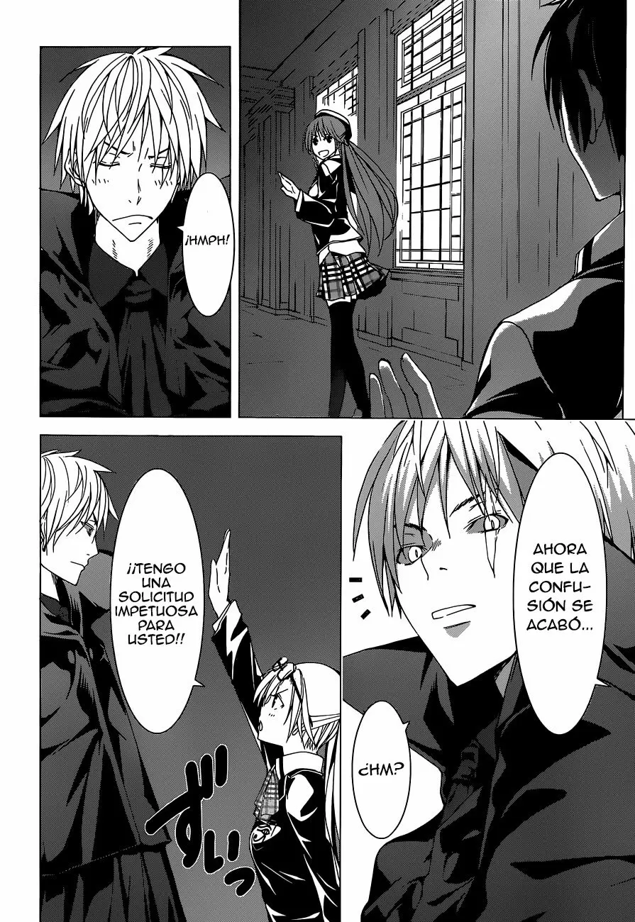 Trinity Seven capítulo 43, página 12
