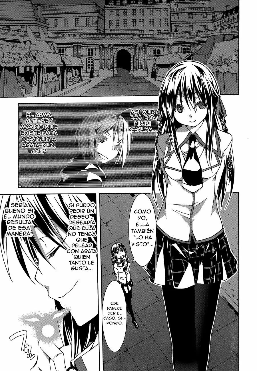 Trinity Seven capítulo 43, página 13