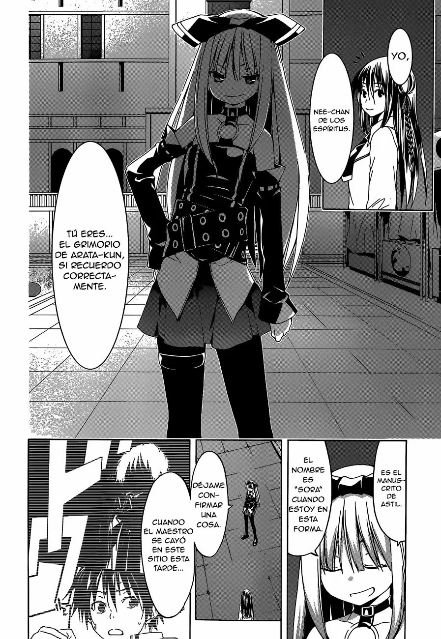 Trinity Seven capítulo 43, página 14