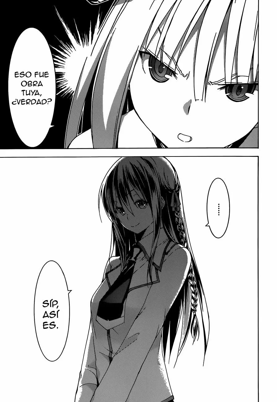 Trinity Seven capítulo 43, página 15