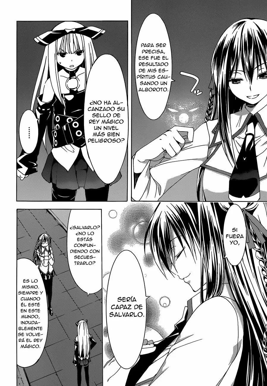 Trinity Seven capítulo 43, página 16