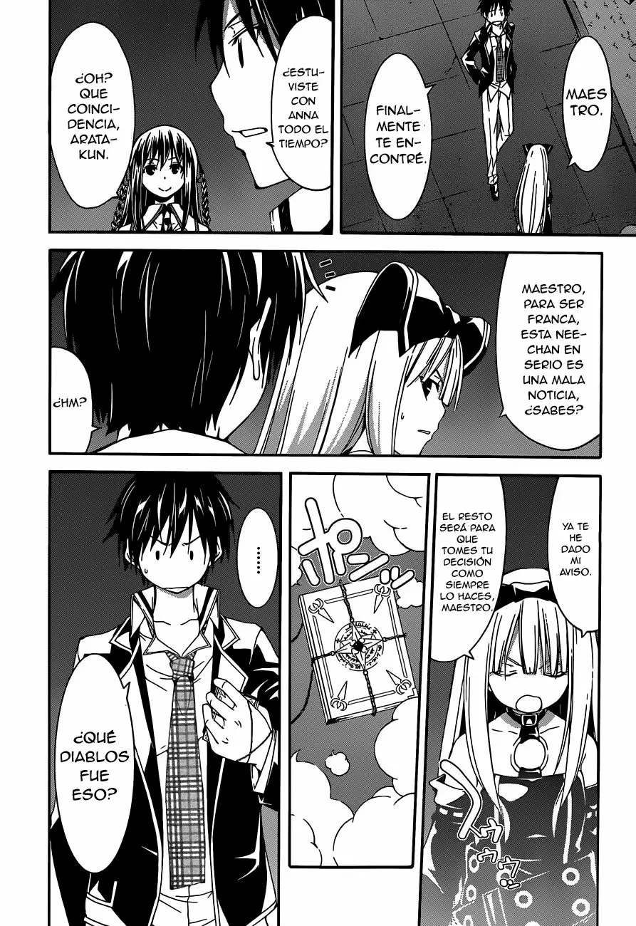 Trinity Seven capítulo 43, página 18