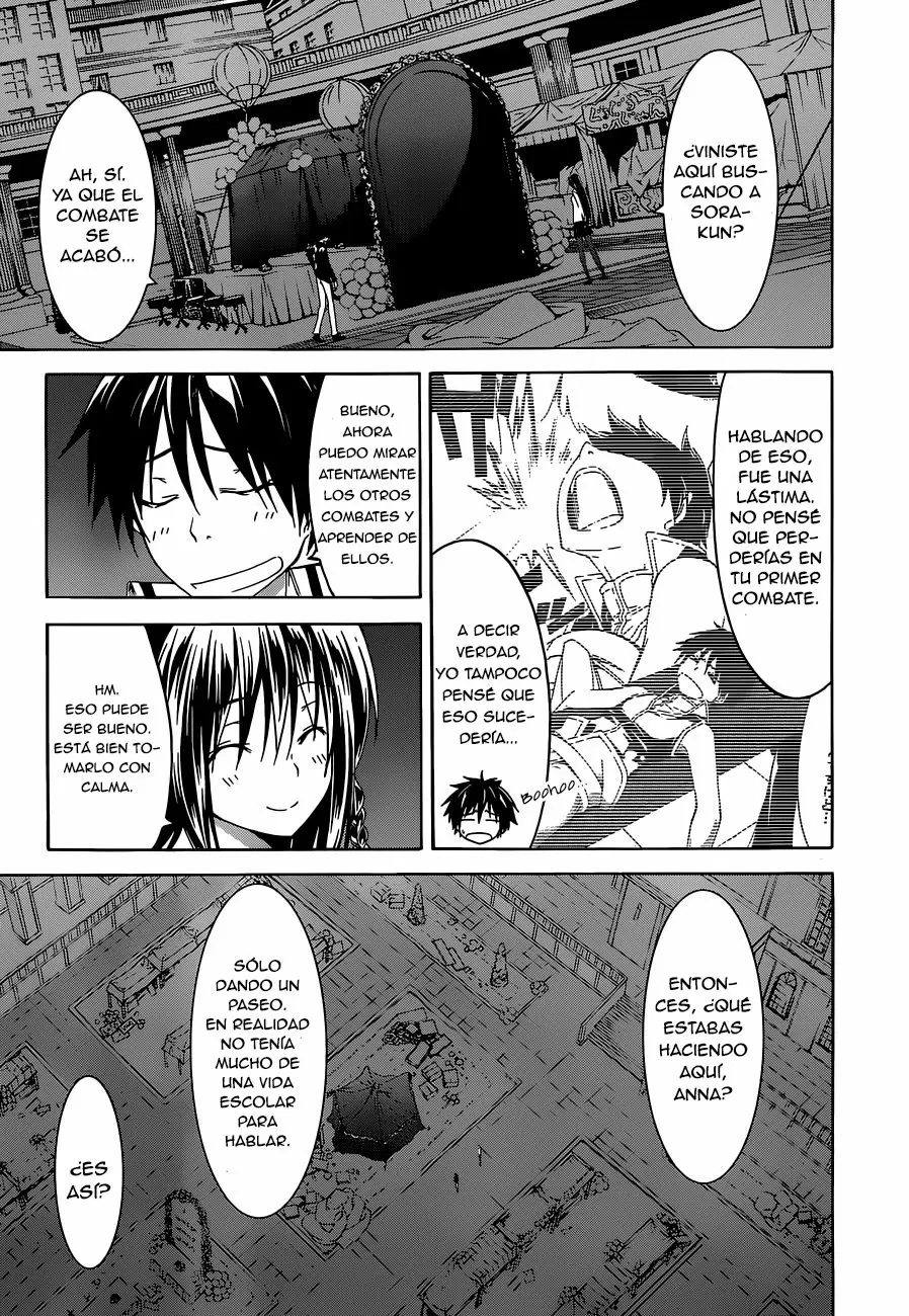 Trinity Seven capítulo 43, página 19