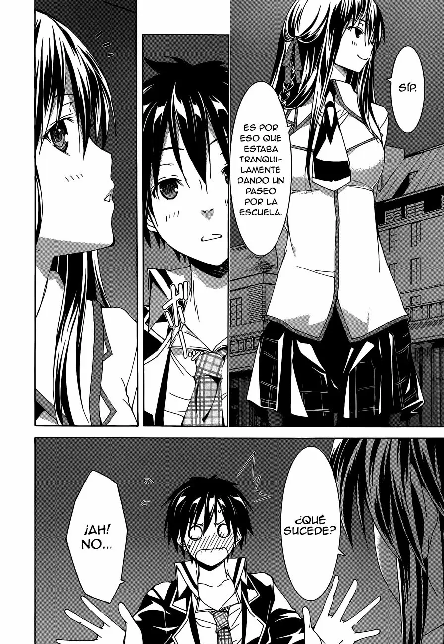 Trinity Seven capítulo 43, página 20