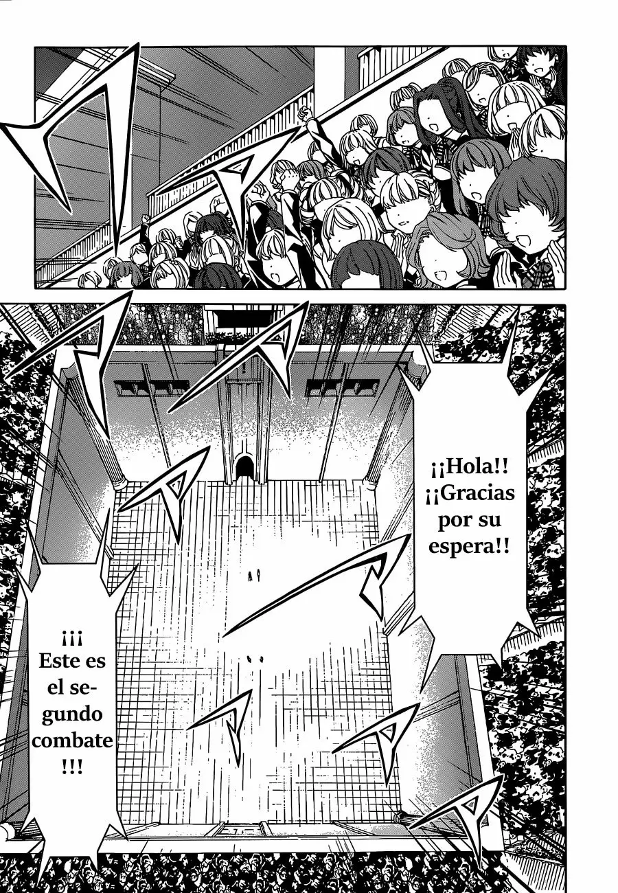Trinity Seven capítulo 43, página 25