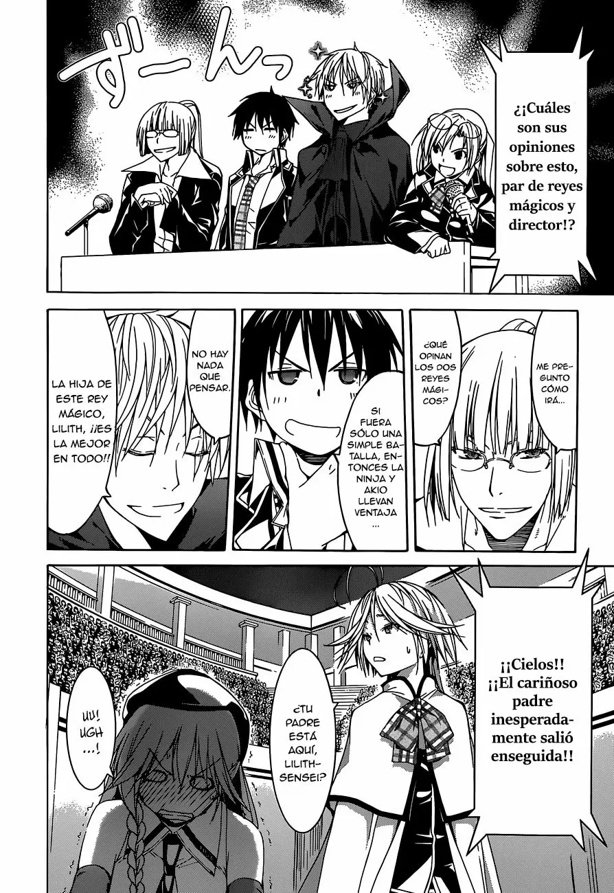 Trinity Seven capítulo 43, página 27