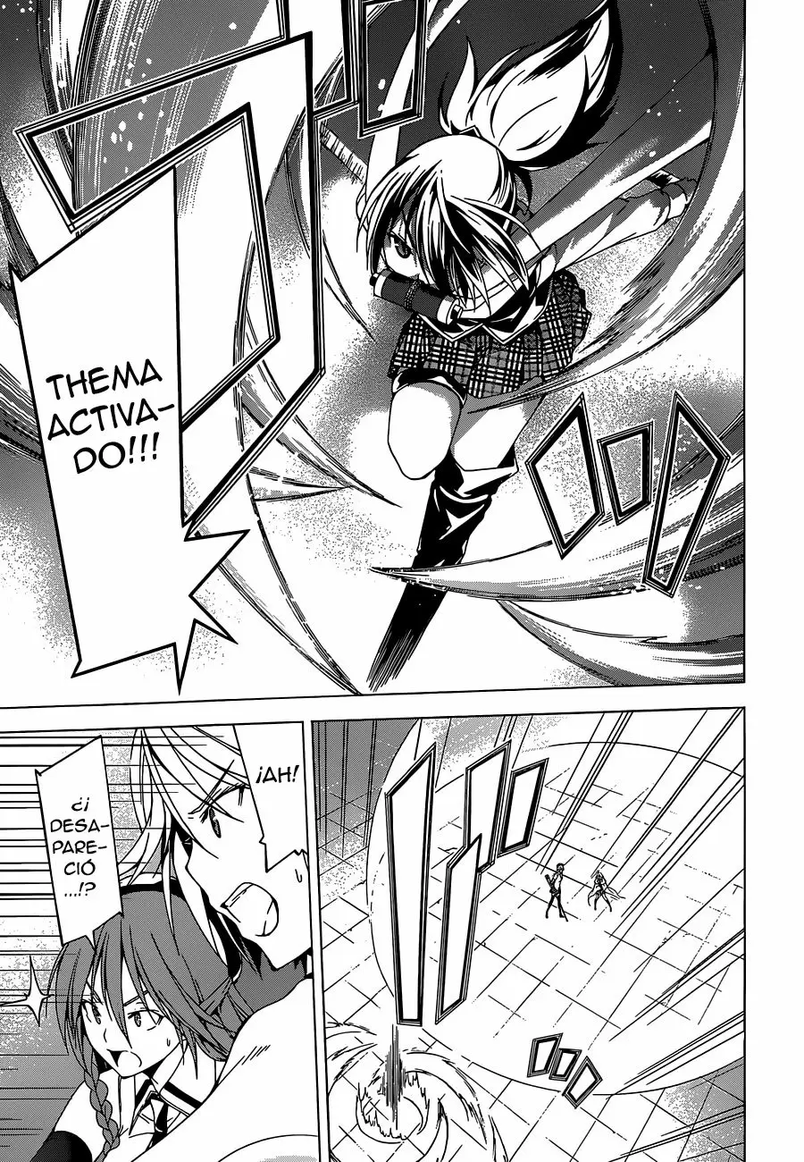 Trinity Seven capítulo 43, página 34