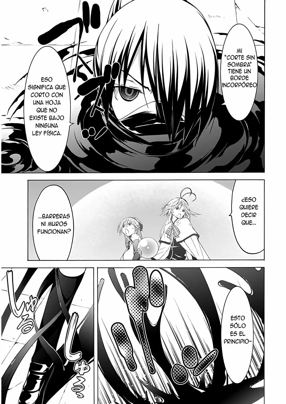 Trinity Seven capítulo 44, página 15