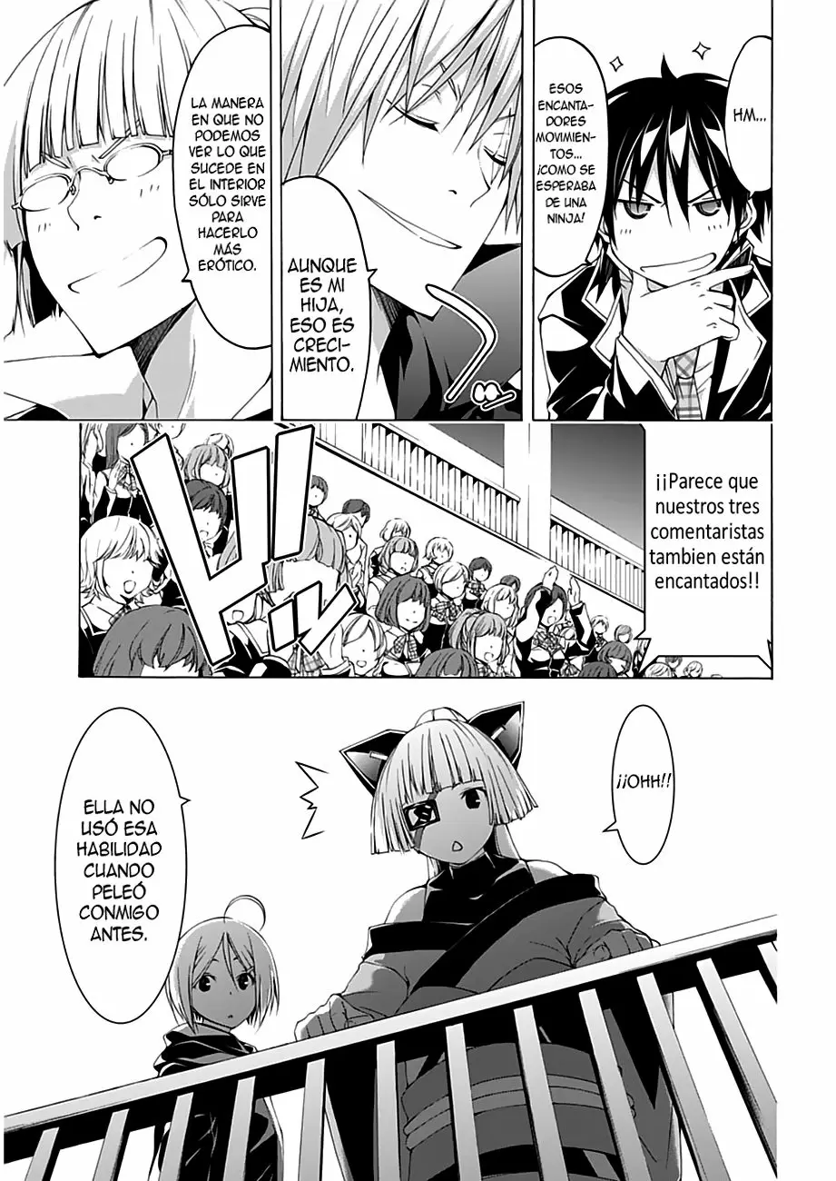 Trinity Seven capítulo 44, página 17