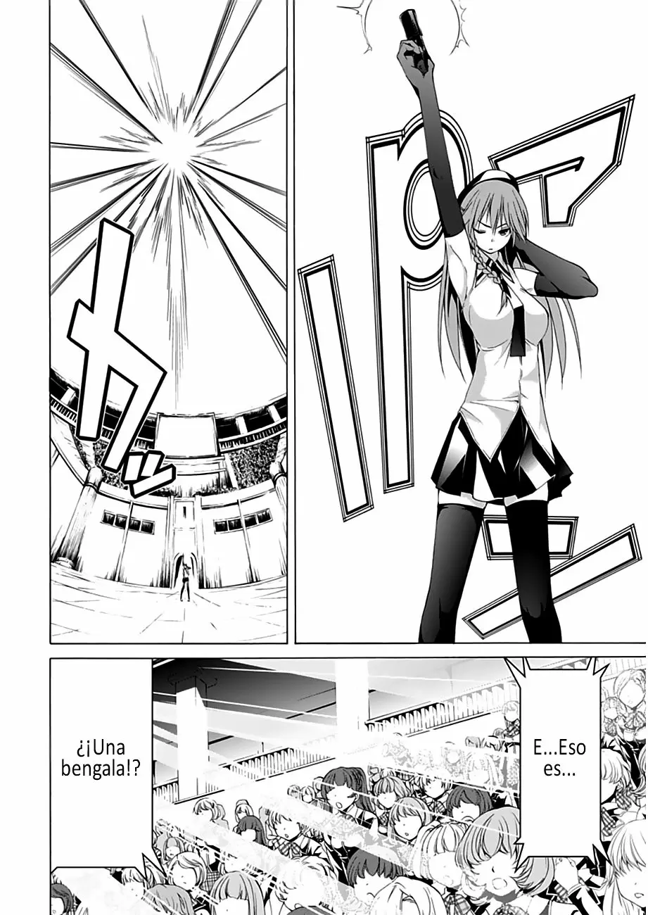 Trinity Seven capítulo 44, página 20
