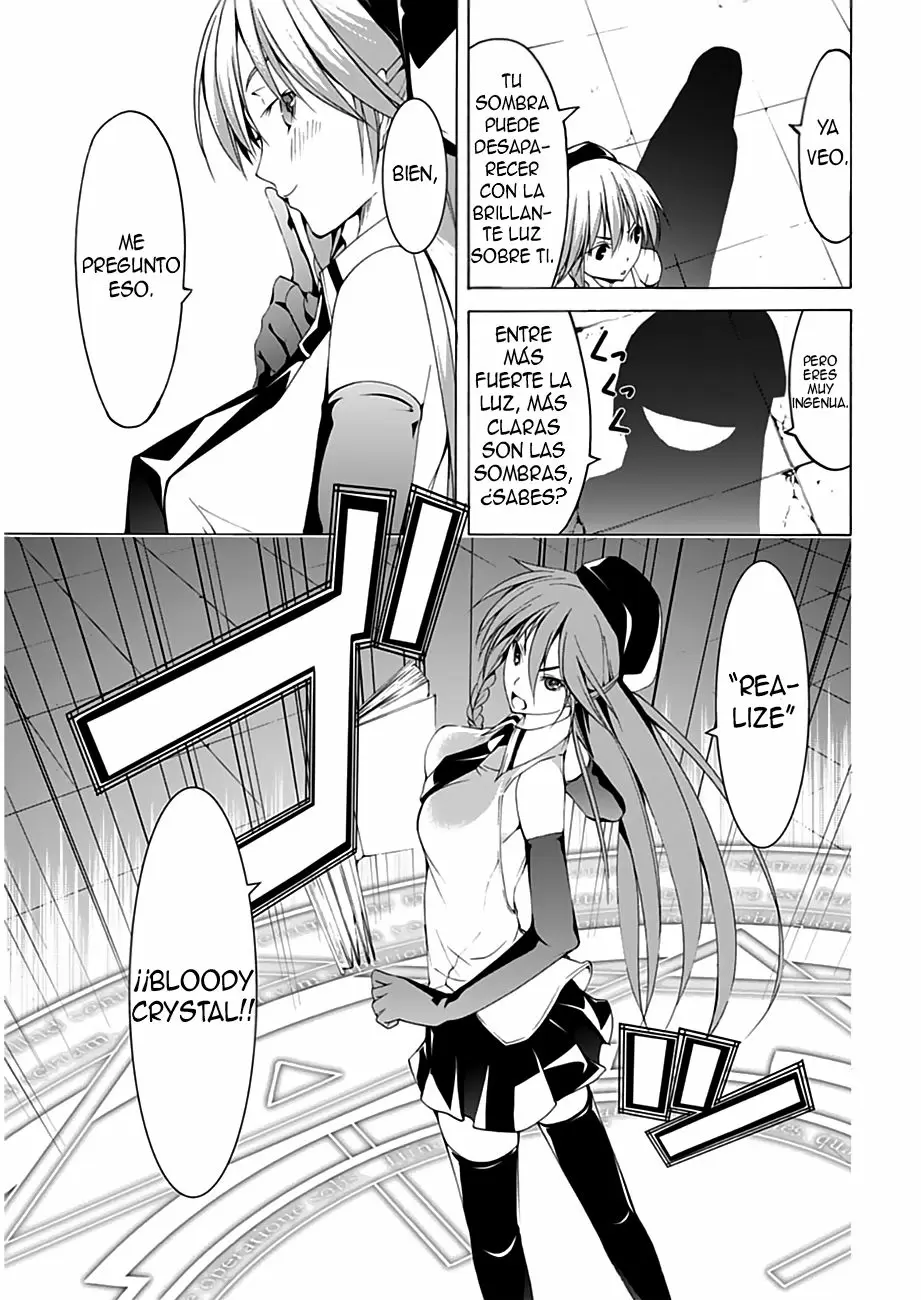 Trinity Seven capítulo 44, página 21