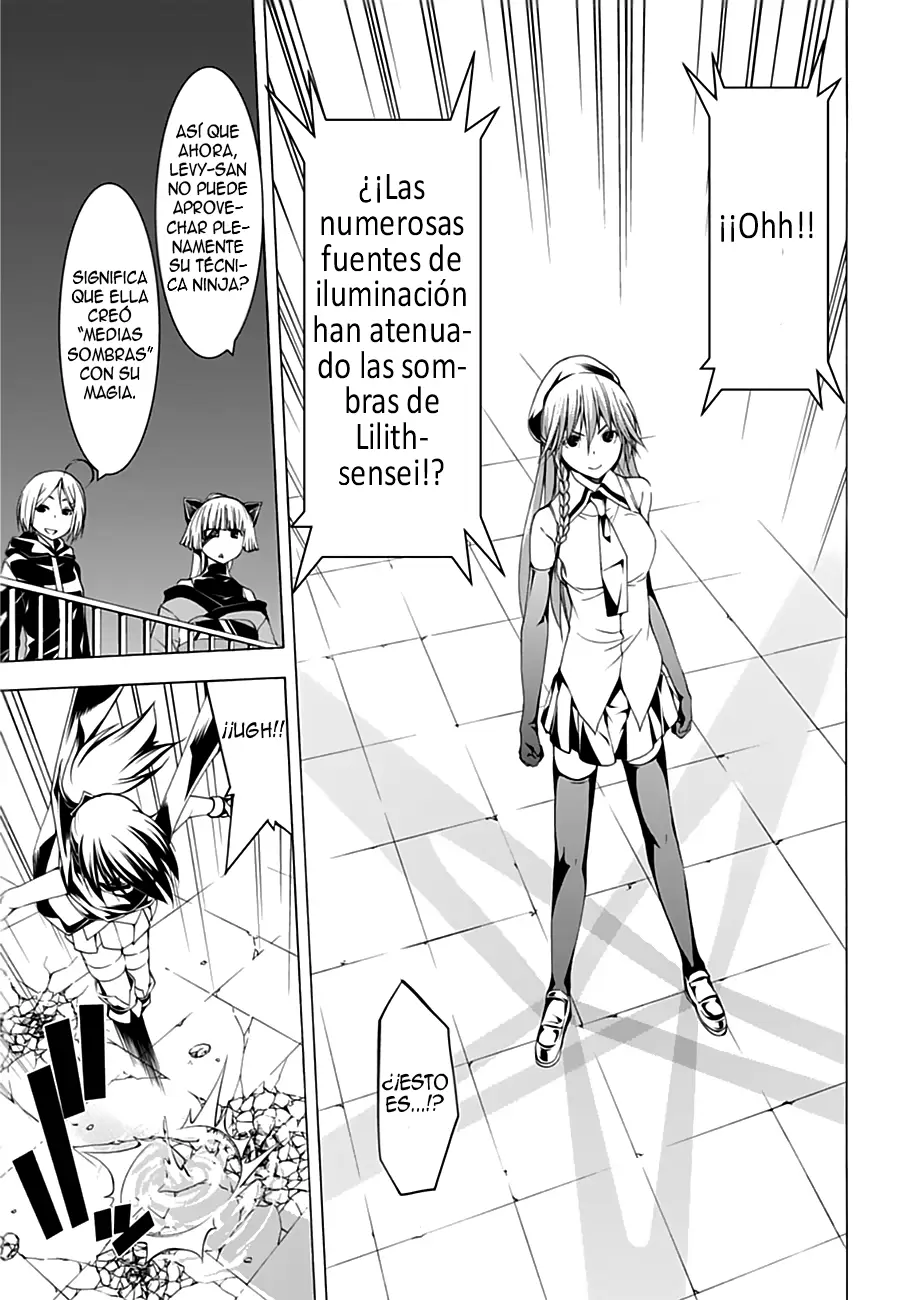 Trinity Seven capítulo 44, página 23