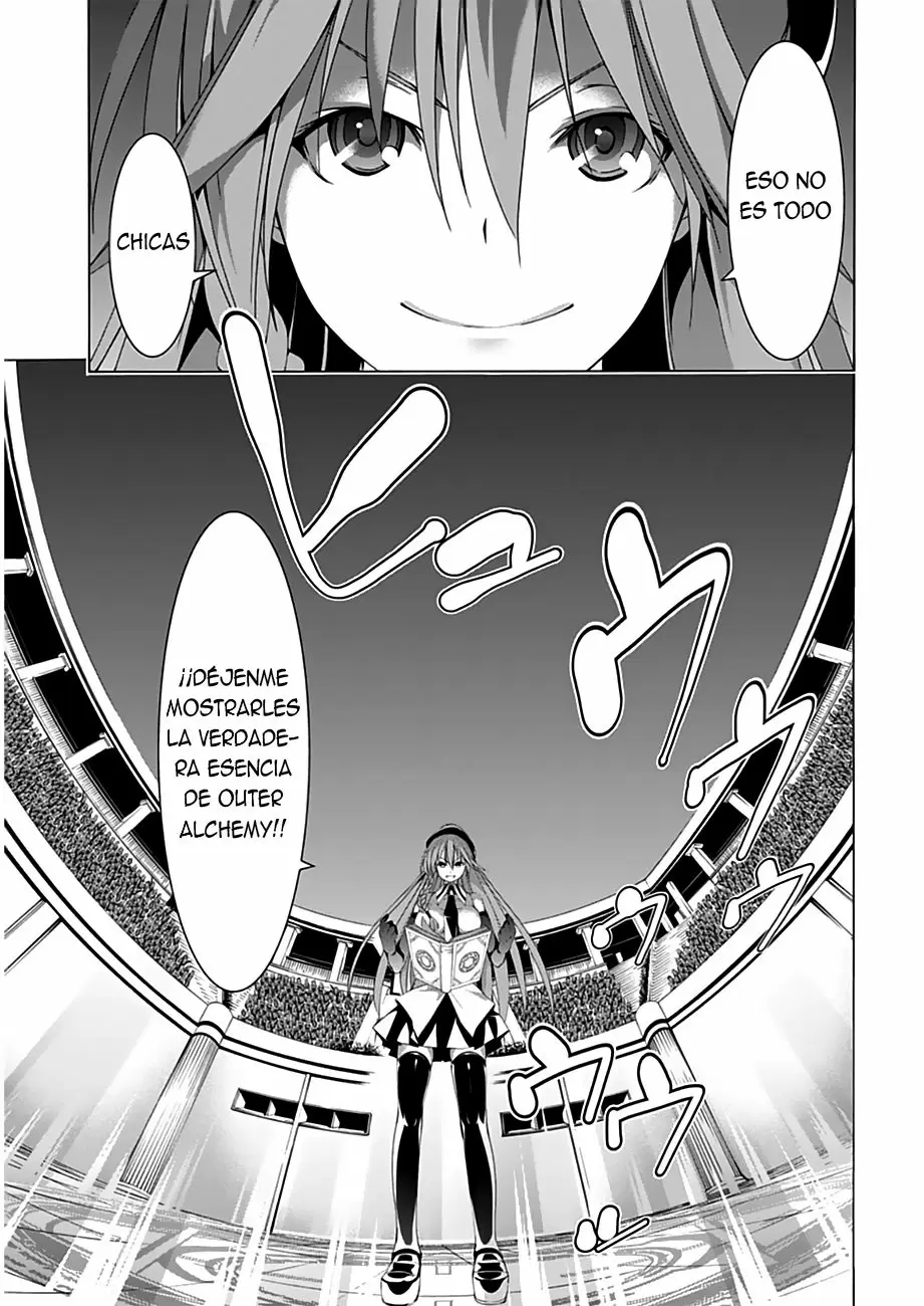 Trinity Seven capítulo 44, página 27