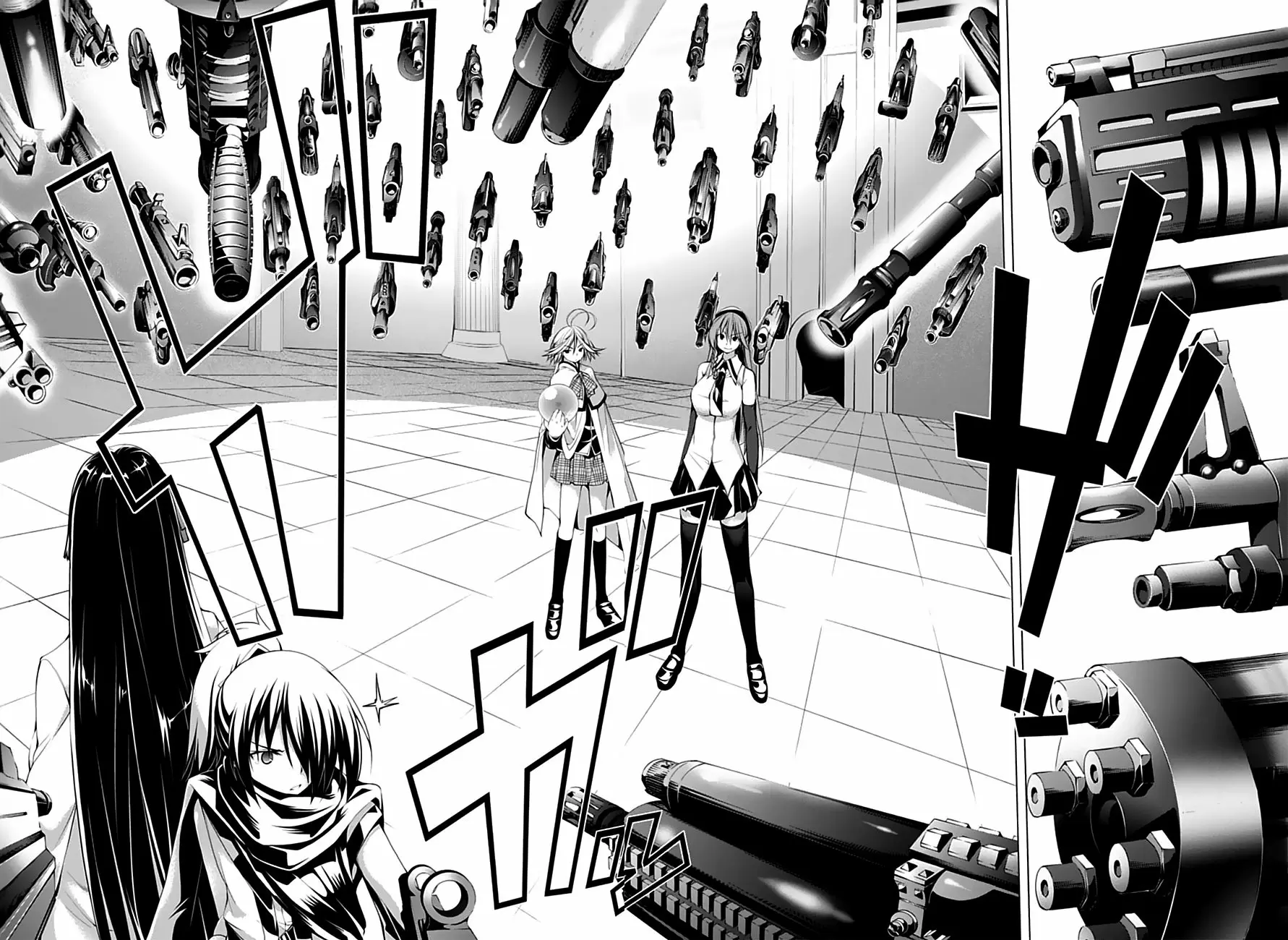 Trinity Seven capítulo 44, página 28
