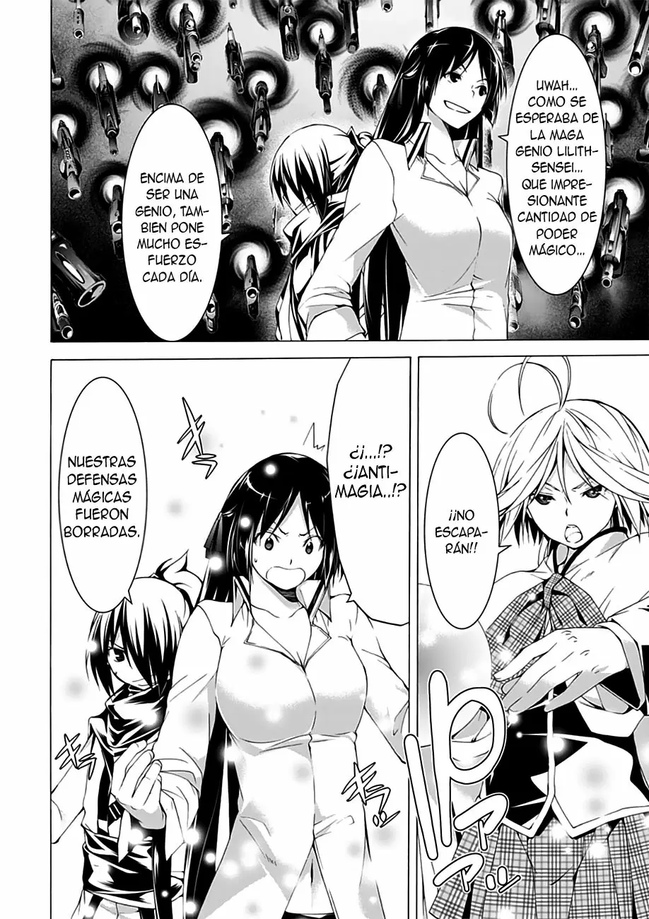 Trinity Seven capítulo 44, página 29