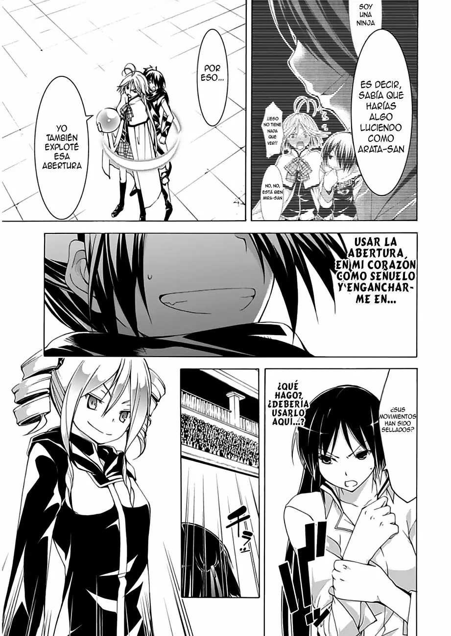 Trinity Seven capítulo 44, página 38