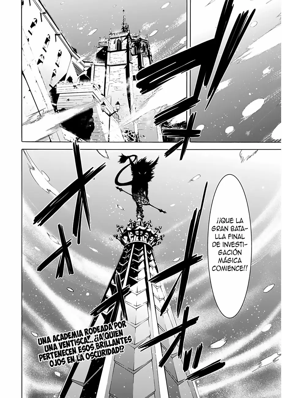 Trinity Seven capítulo 44, página 43