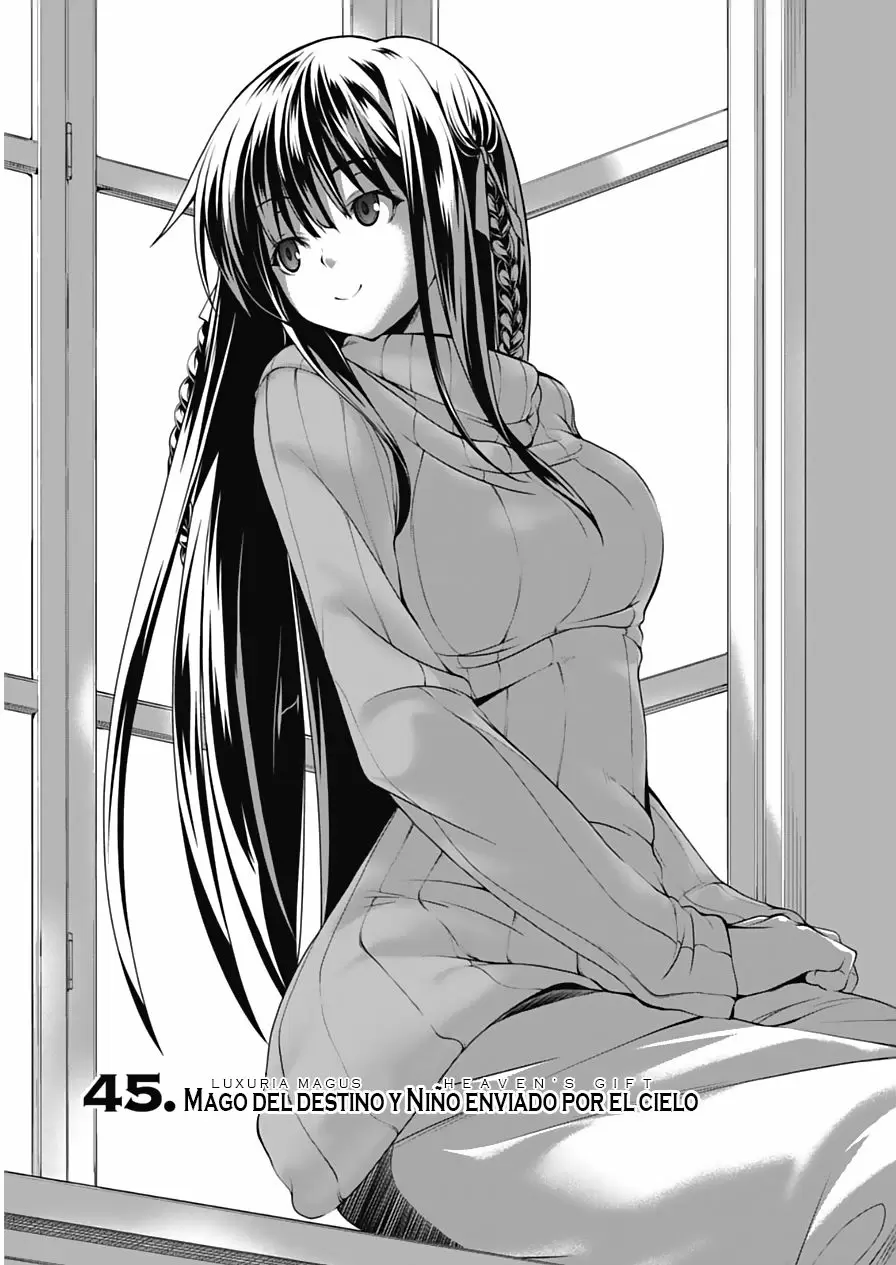 Trinity Seven capítulo 45, página 1