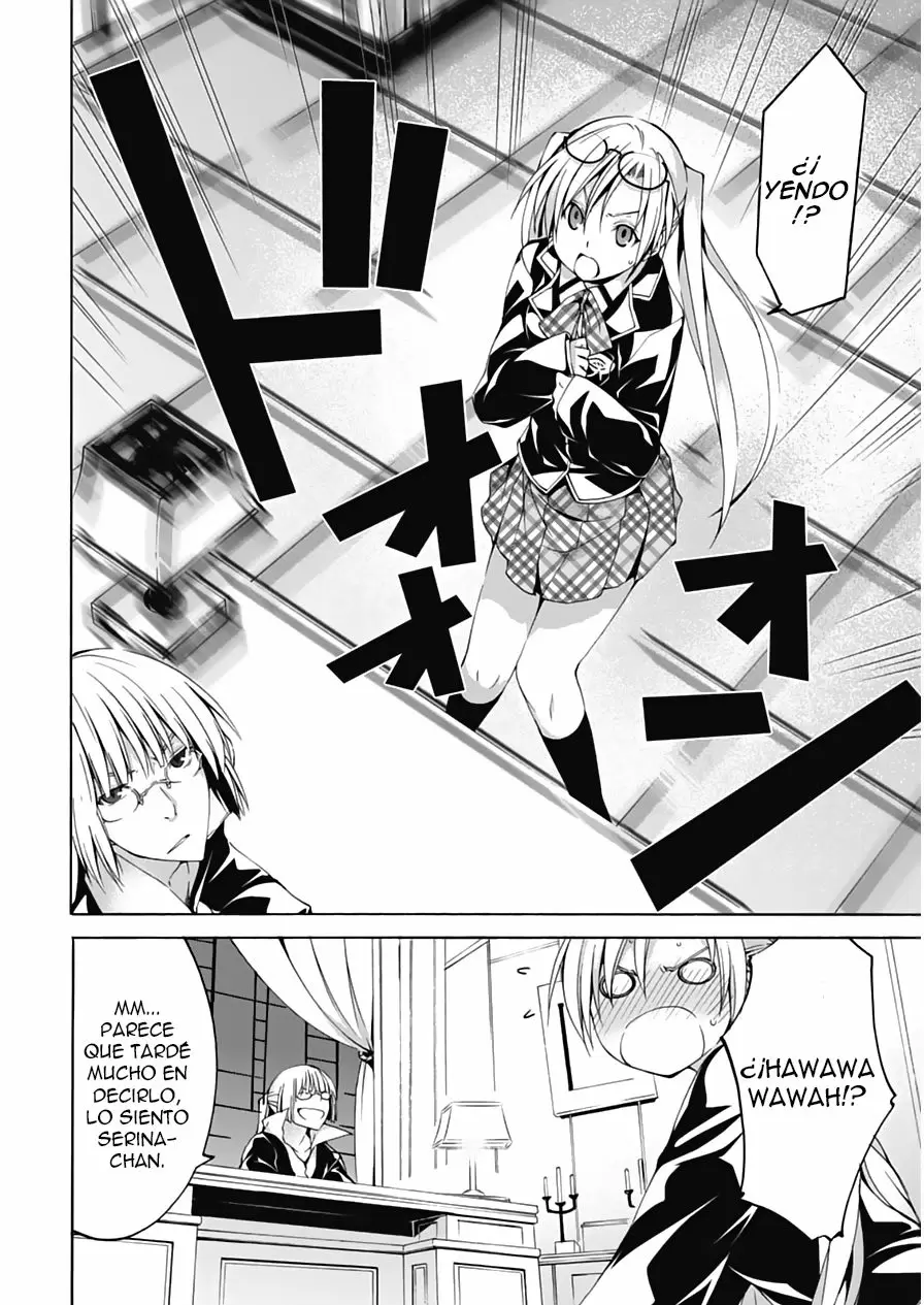 Trinity Seven capítulo 45, página 4