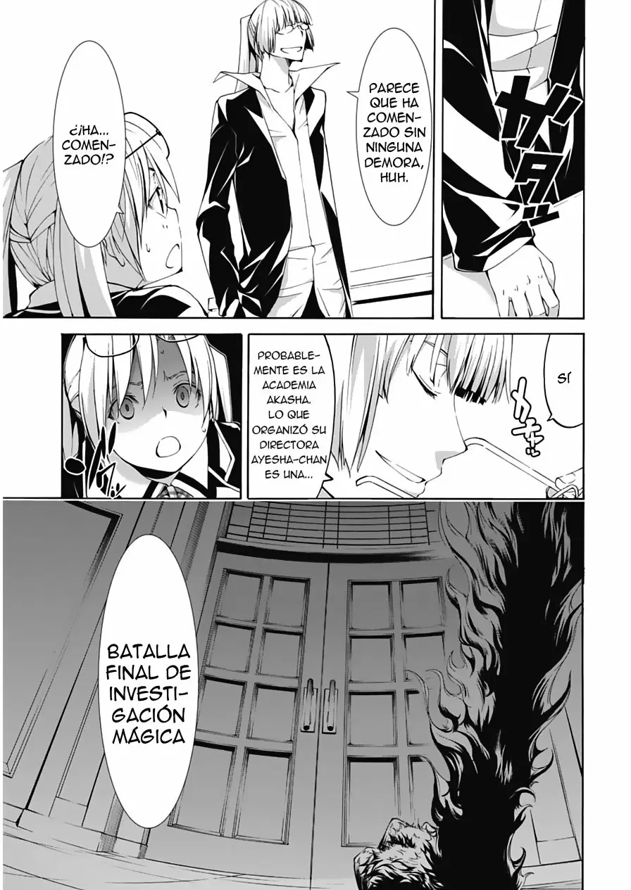 Trinity Seven capítulo 45, página 5