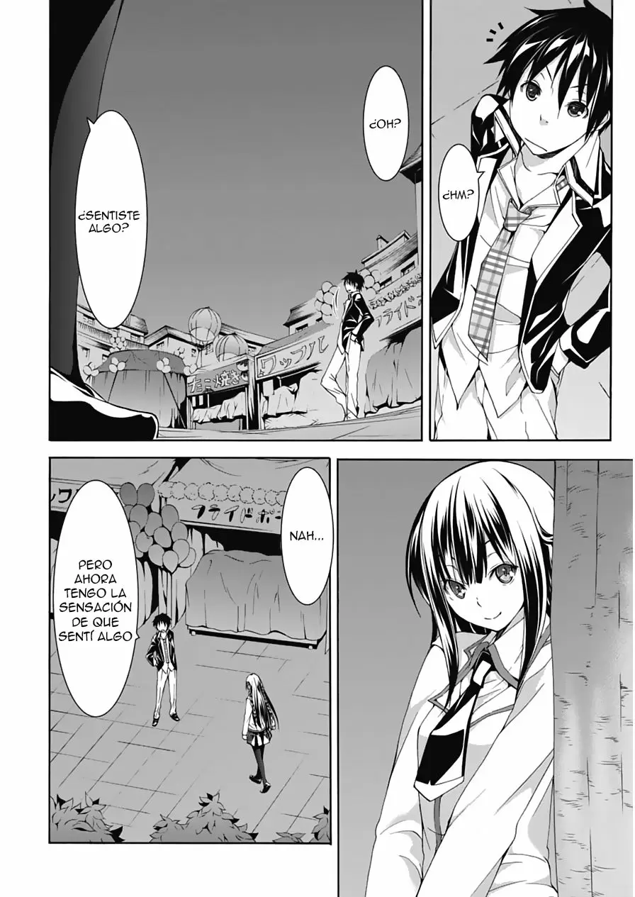 Trinity Seven capítulo 45, página 6