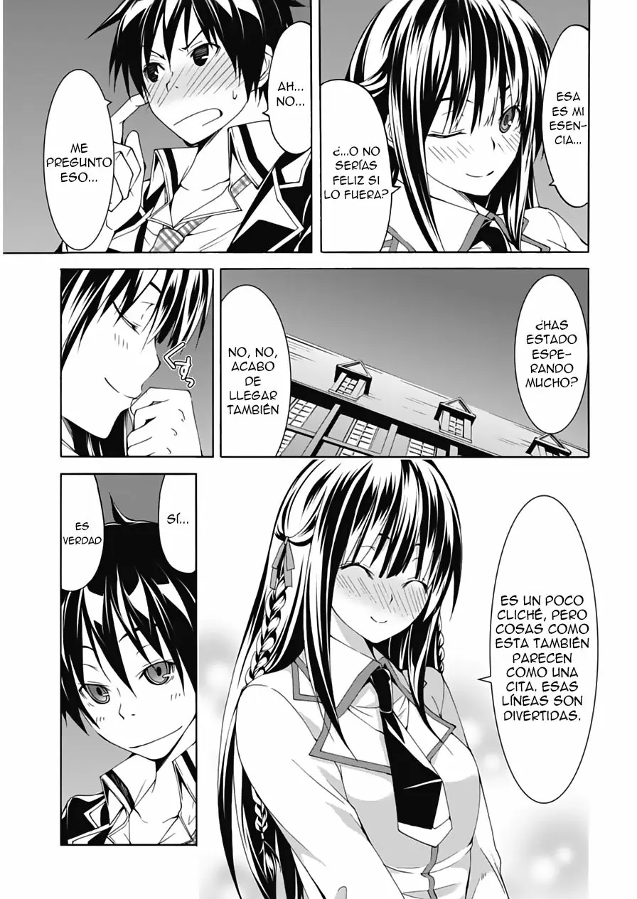 Trinity Seven capítulo 45, página 7