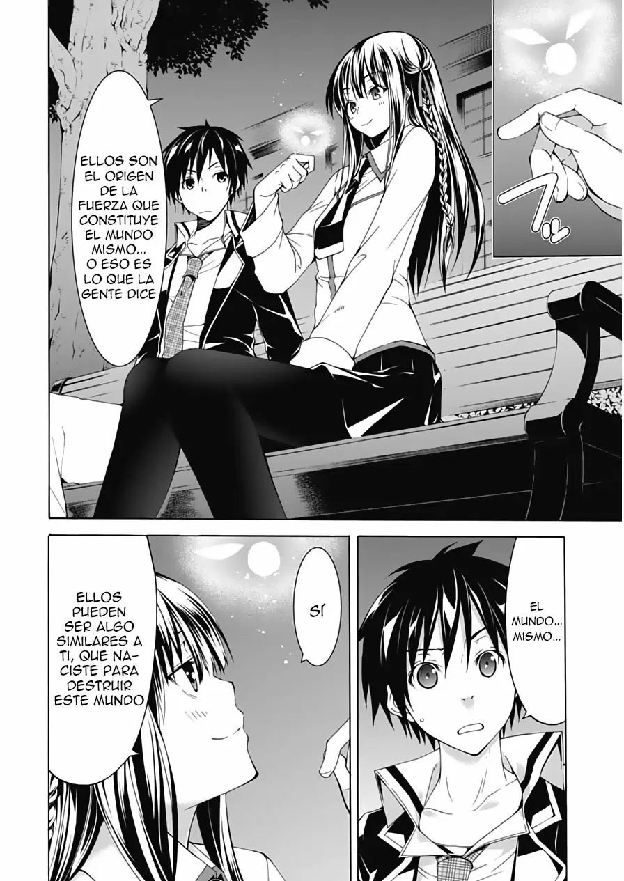 Trinity Seven capítulo 45, página 10