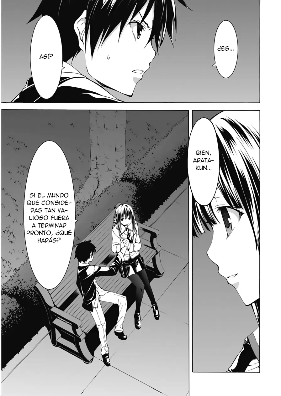 Trinity Seven capítulo 45, página 13
