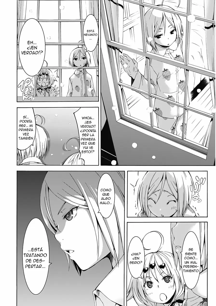 Trinity Seven capítulo 45, página 18