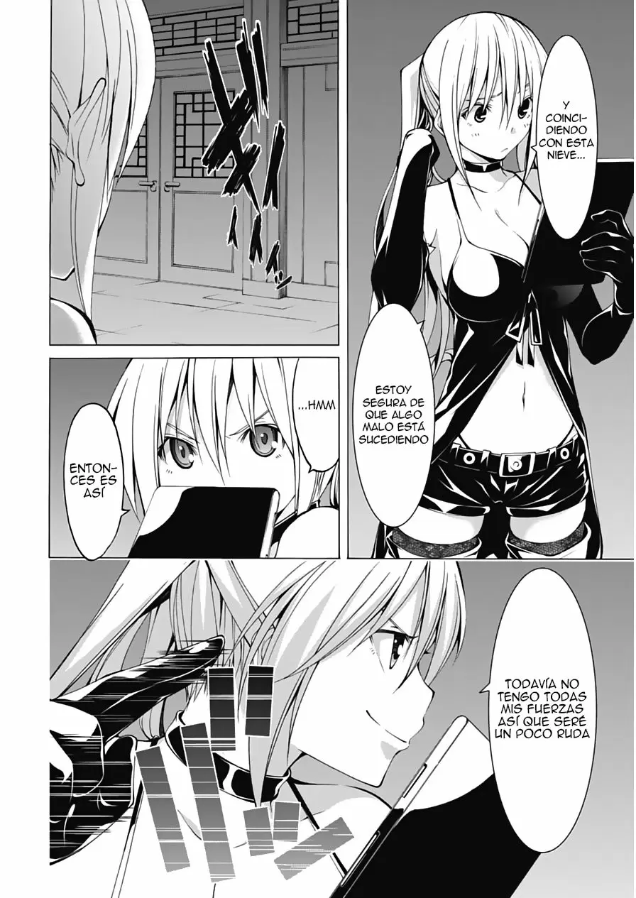 Trinity Seven capítulo 45, página 20
