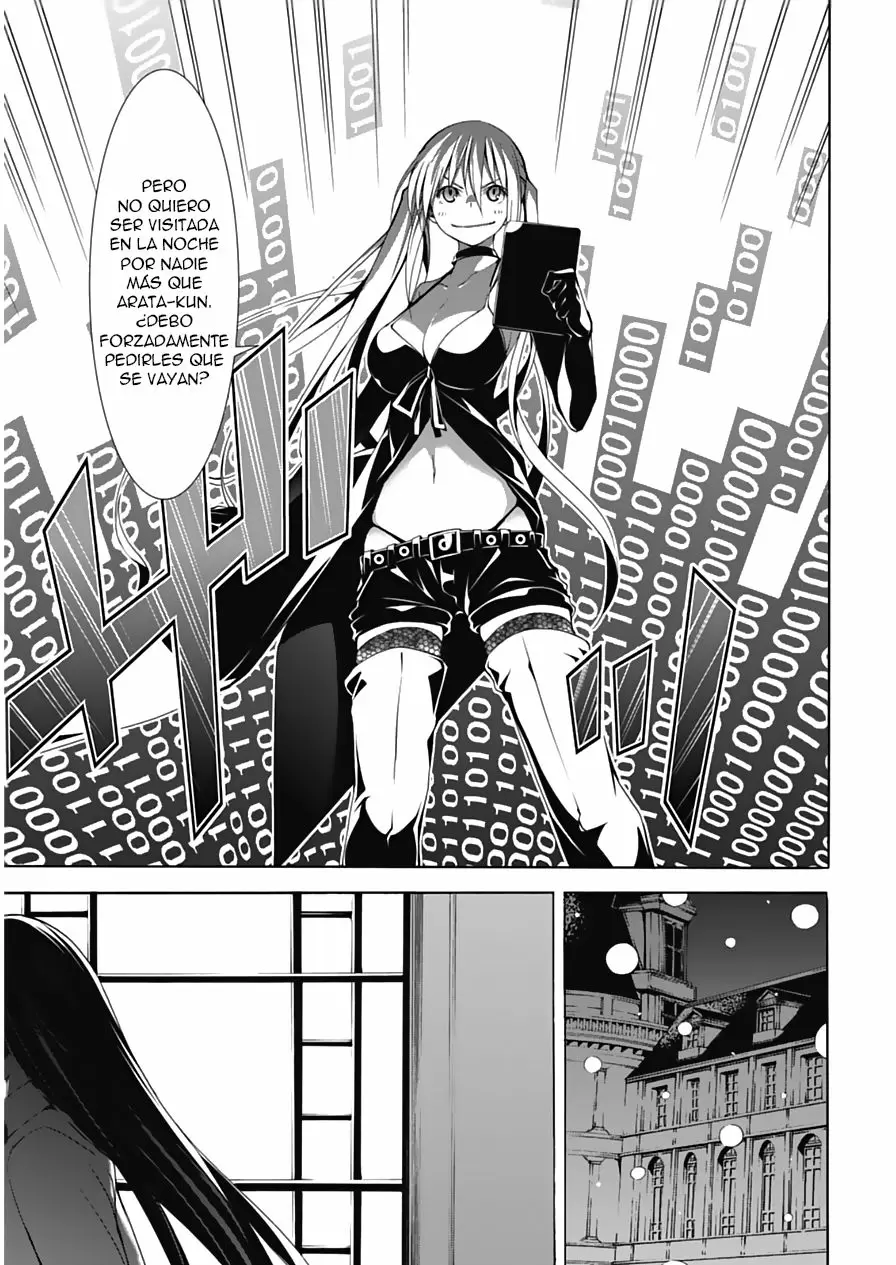 Trinity Seven capítulo 45, página 21