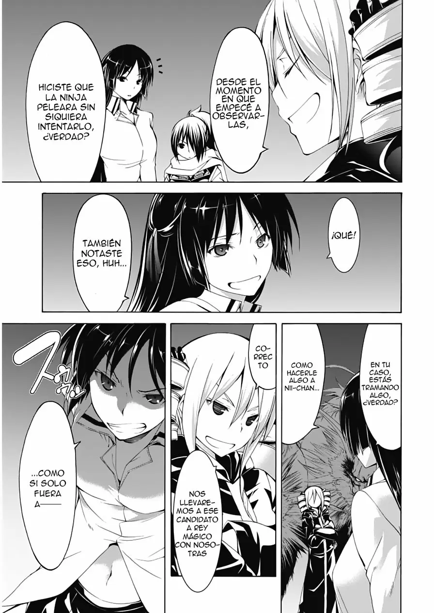 Trinity Seven capítulo 45, página 24