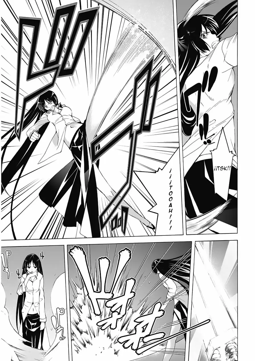 Trinity Seven capítulo 45, página 26
