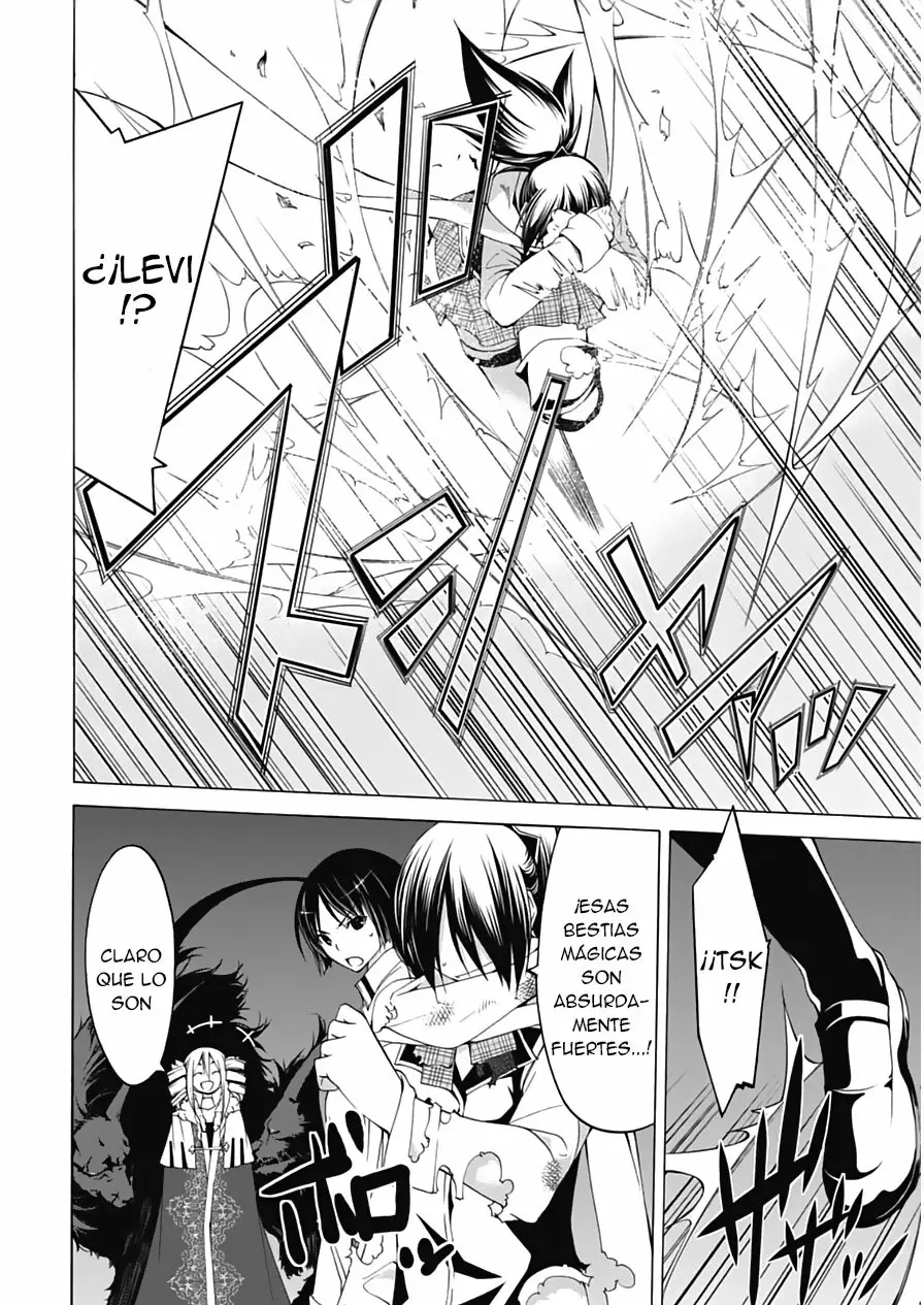 Trinity Seven capítulo 45, página 29