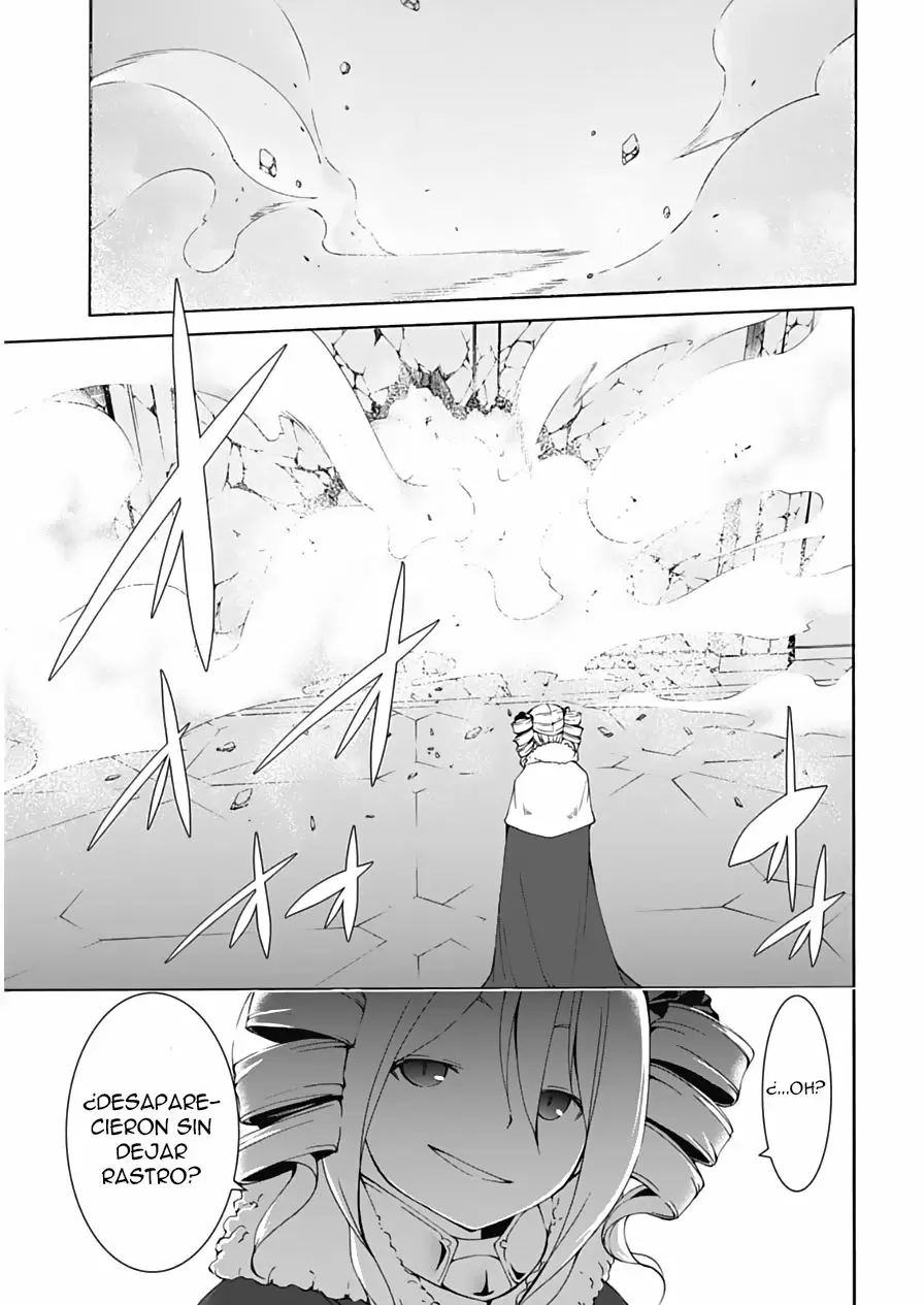 Trinity Seven capítulo 45, página 32