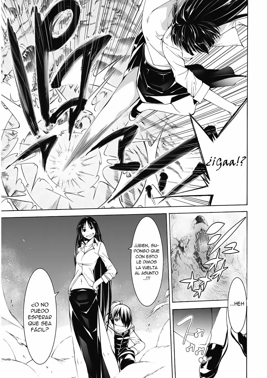 Trinity Seven capítulo 45, página 34