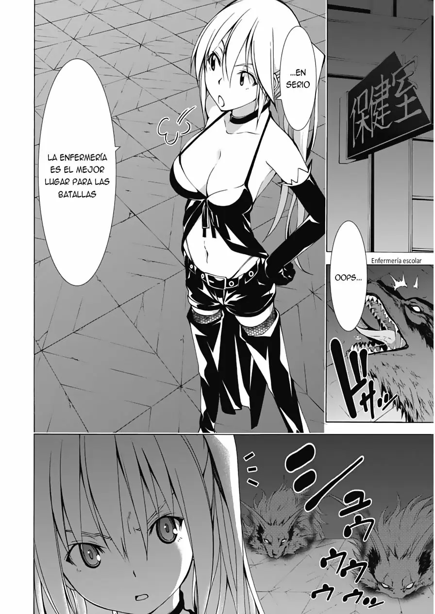 Trinity Seven capítulo 46, página 8