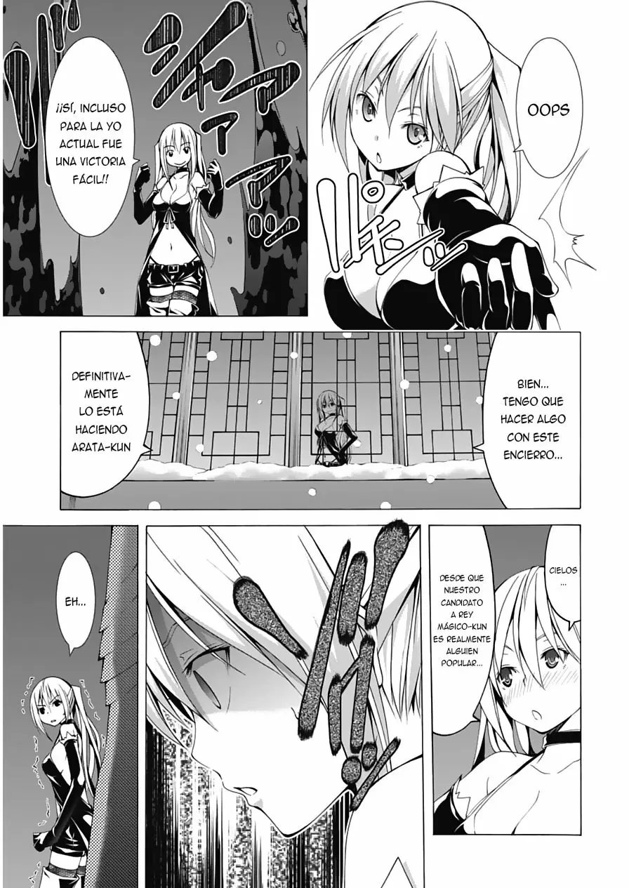 Trinity Seven capítulo 46, página 9