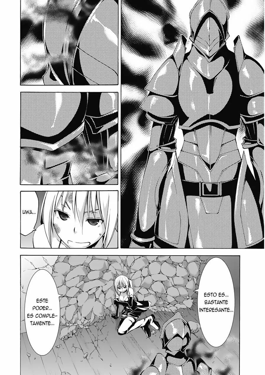 Trinity Seven capítulo 46, página 14