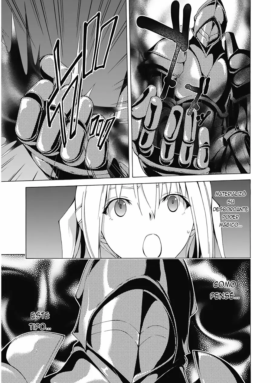 Trinity Seven capítulo 46, página 15