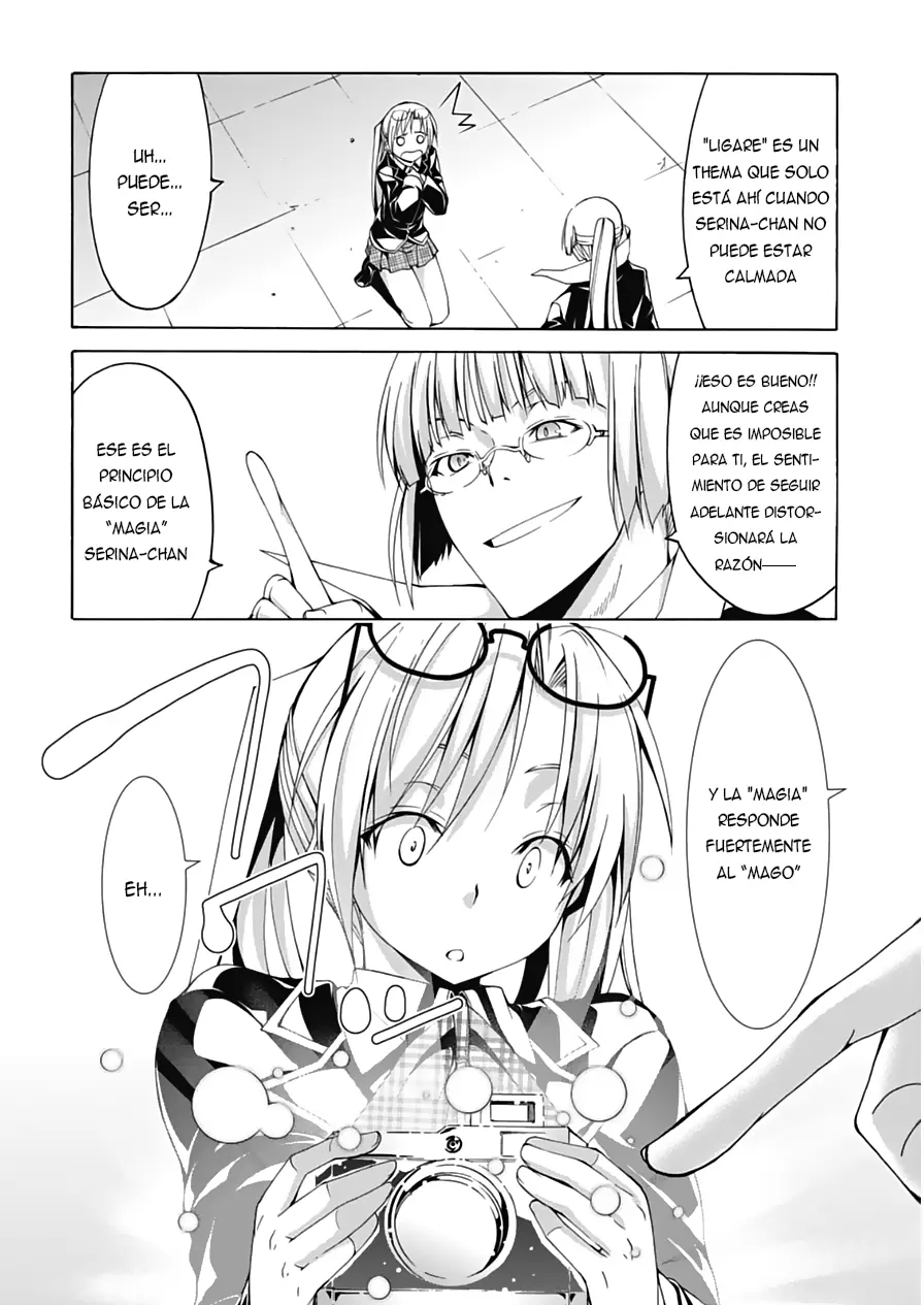 Trinity Seven capítulo 46, página 20
