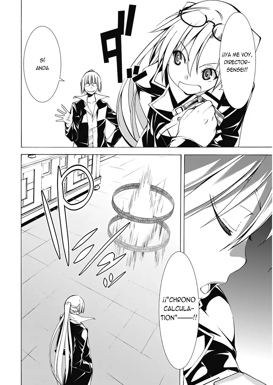 Trinity Seven capítulo 46, página 22