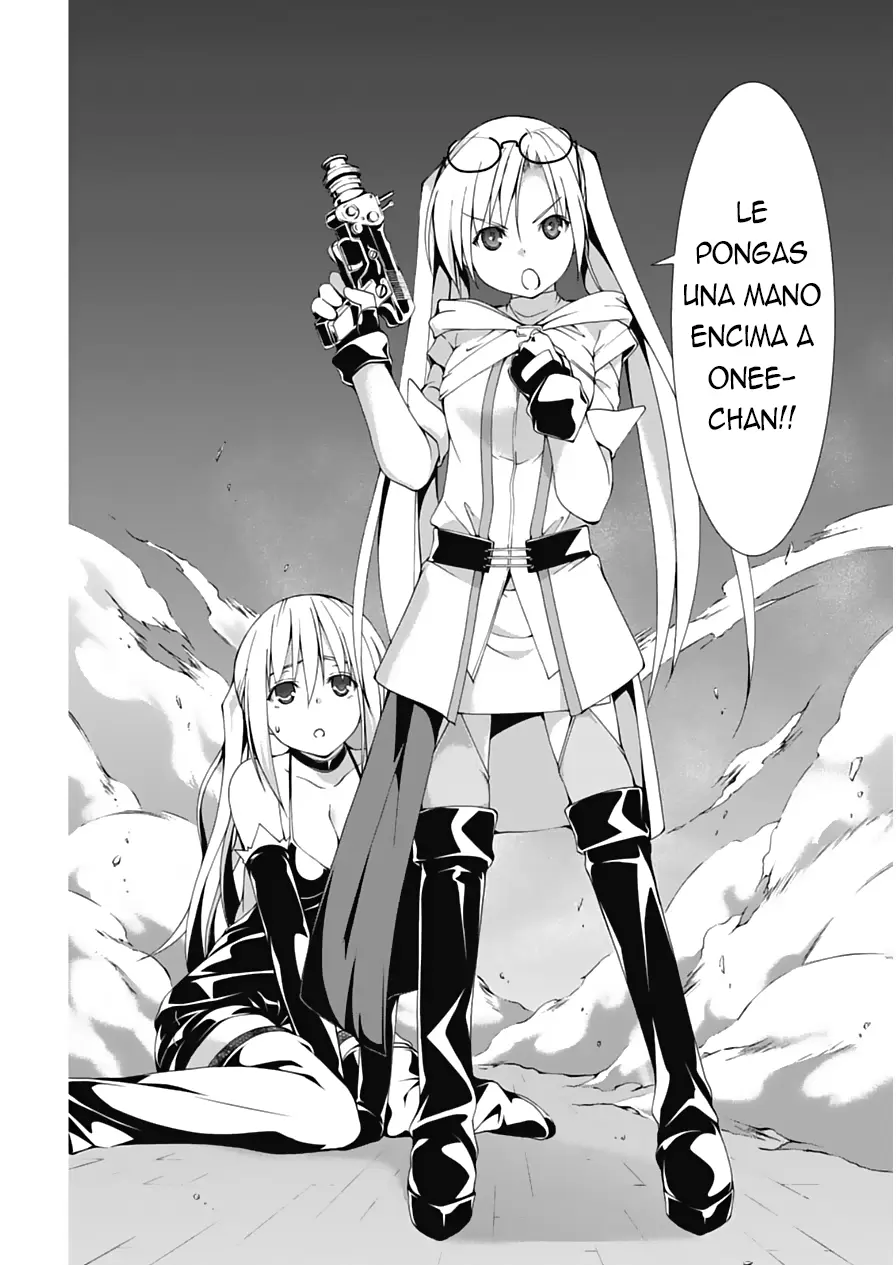 Trinity Seven capítulo 46, página 26