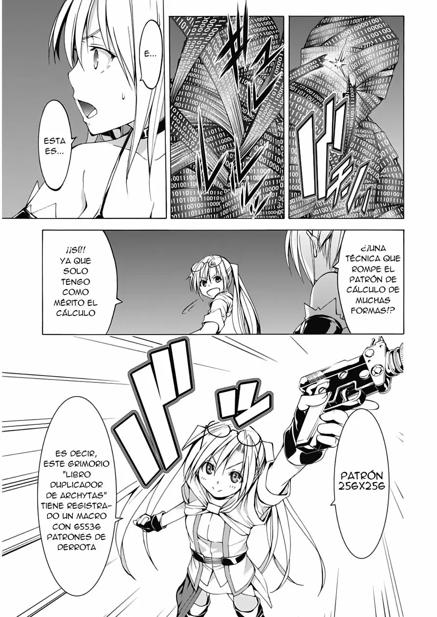 Trinity Seven capítulo 47, página 4