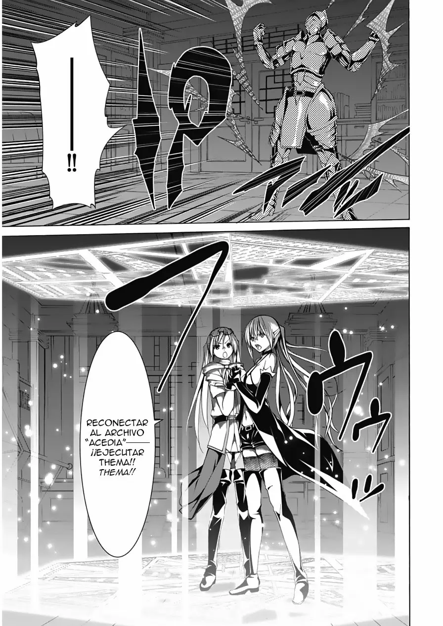 Trinity Seven capítulo 47, página 8