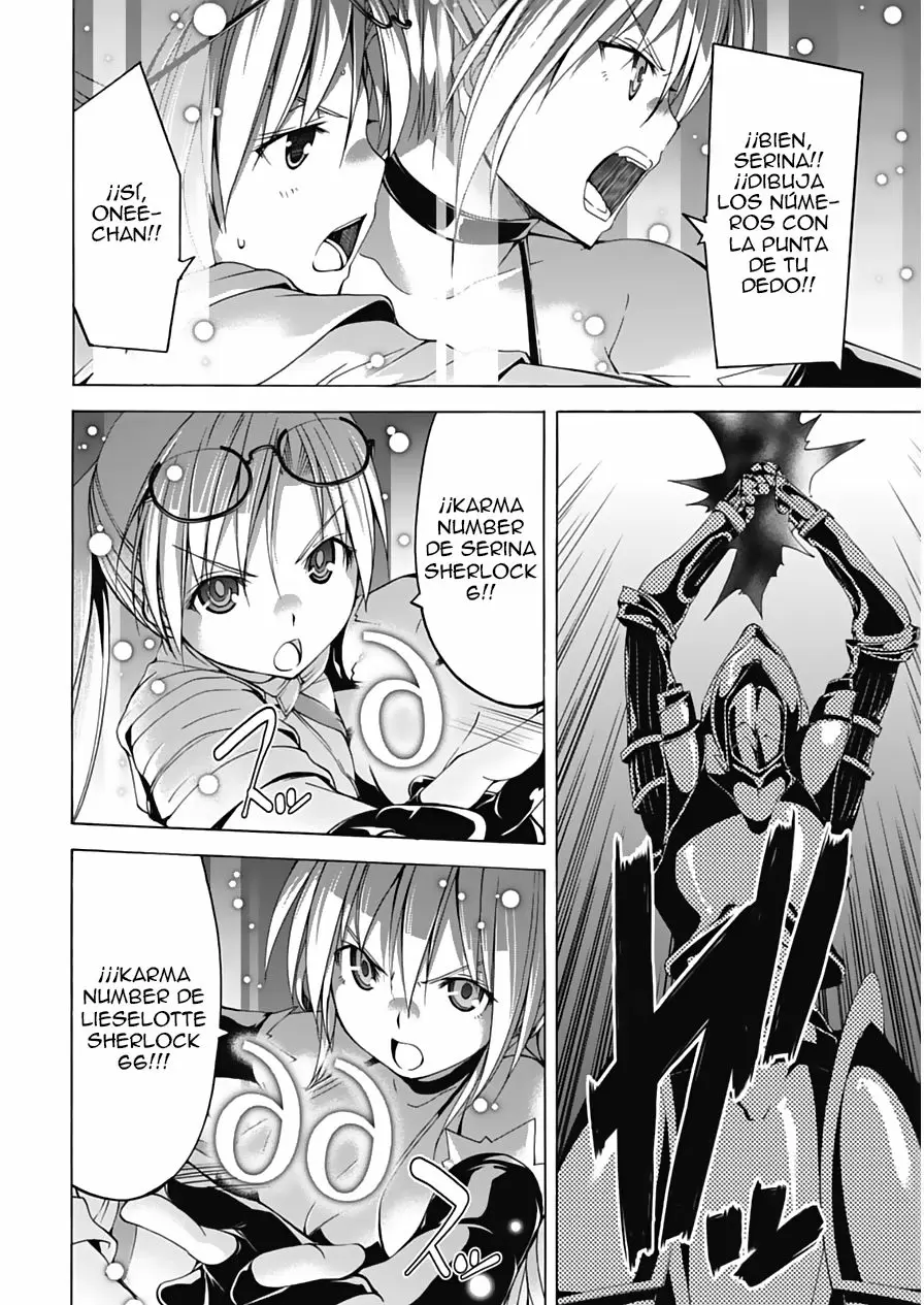 Trinity Seven capítulo 47, página 9