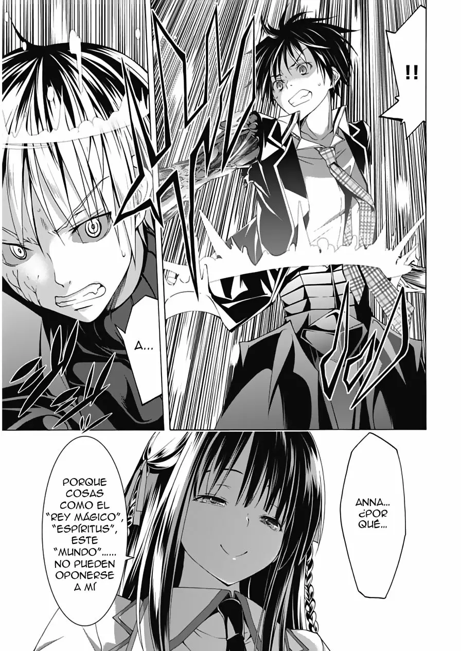 Trinity Seven capítulo 47, página 21