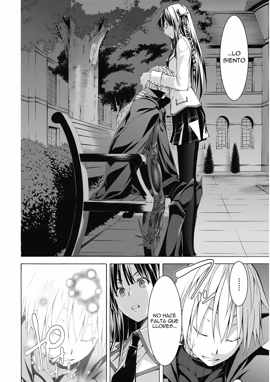 Trinity Seven capítulo 47, página 22