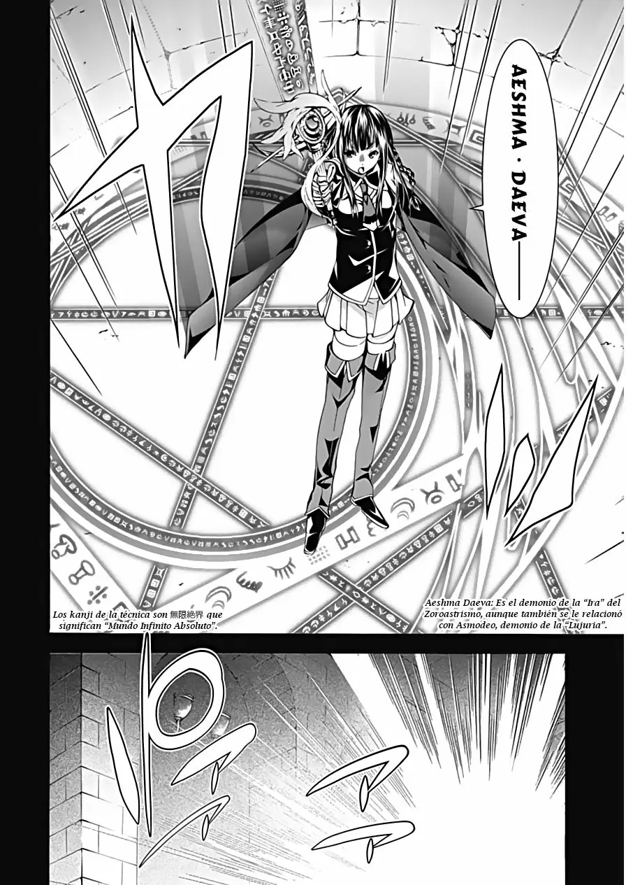 Trinity Seven capítulo 48, página 4