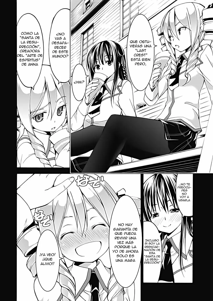 Trinity Seven capítulo 48, página 10